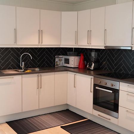 Les Shared Home Nannestad Esterno foto