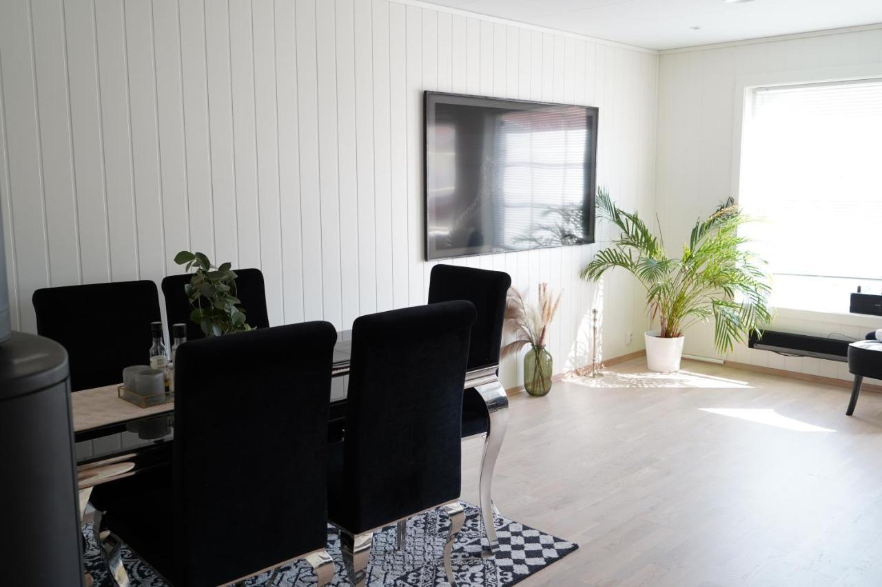 Les Shared Home Nannestad Esterno foto