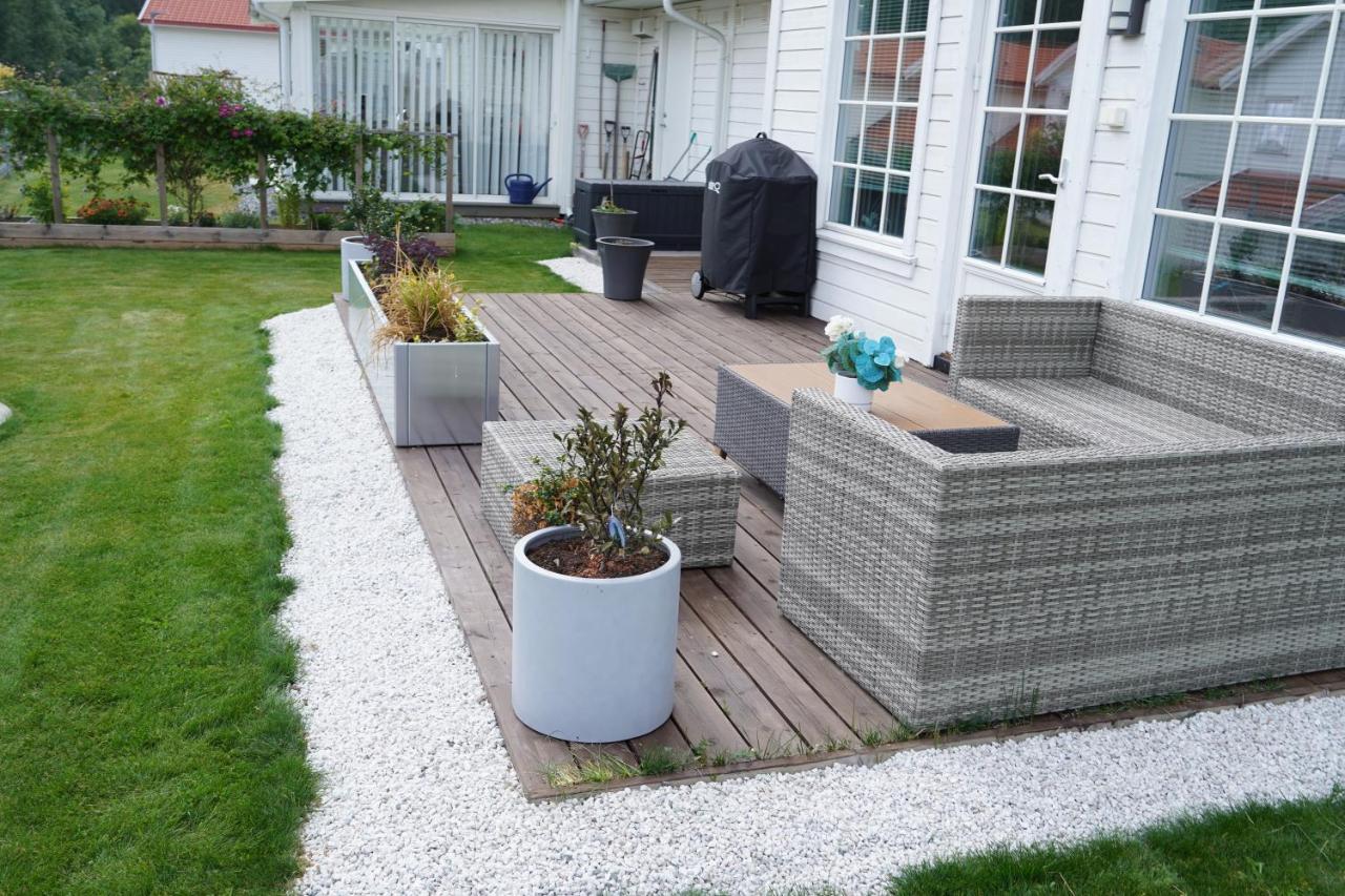 Les Shared Home Nannestad Esterno foto