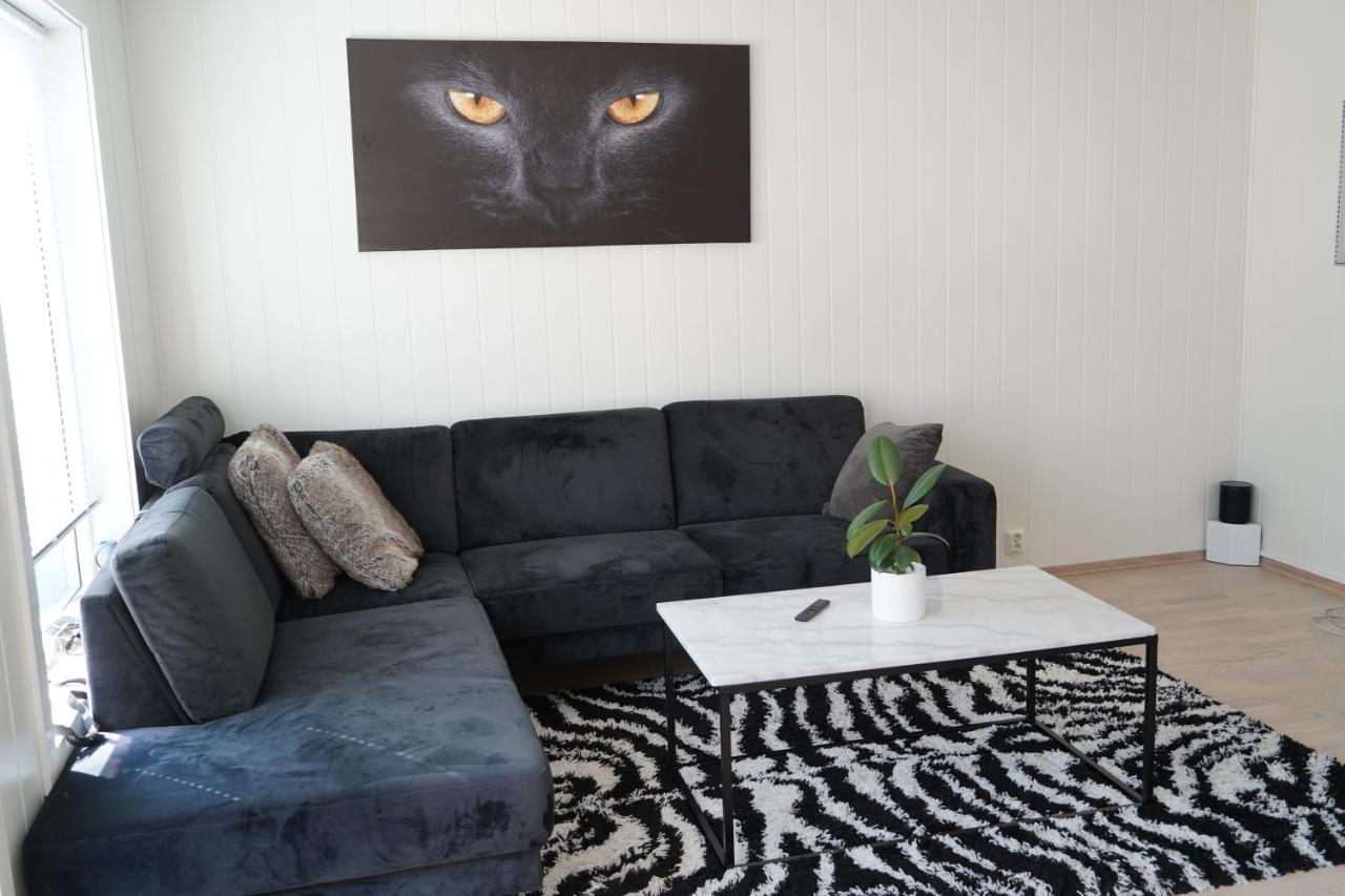 Les Shared Home Nannestad Esterno foto