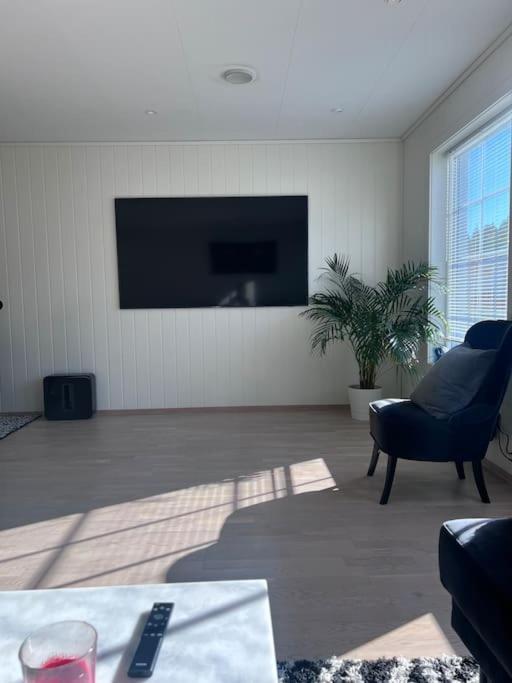 Les Shared Home Nannestad Esterno foto
